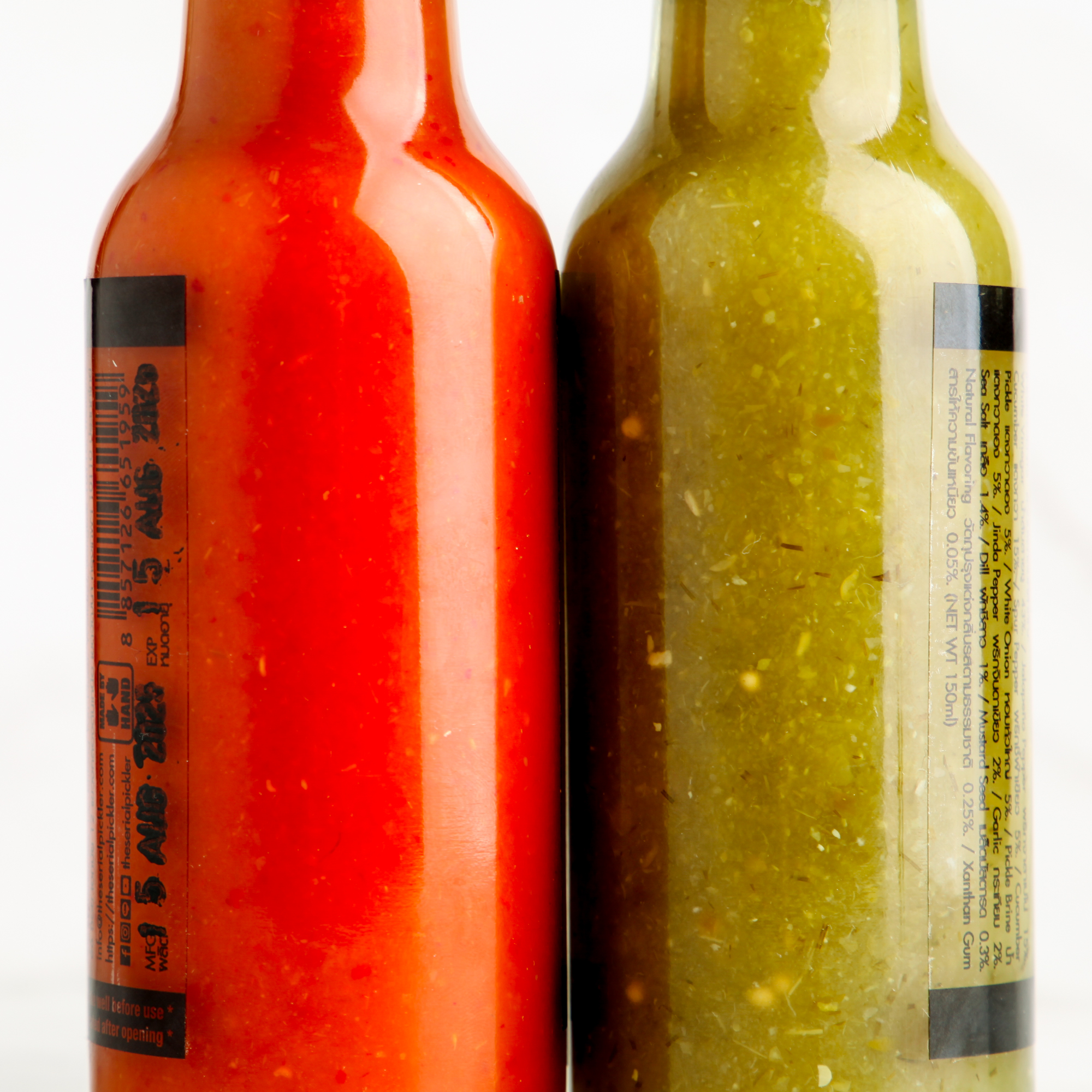 Dill Pickle Hot Sauce